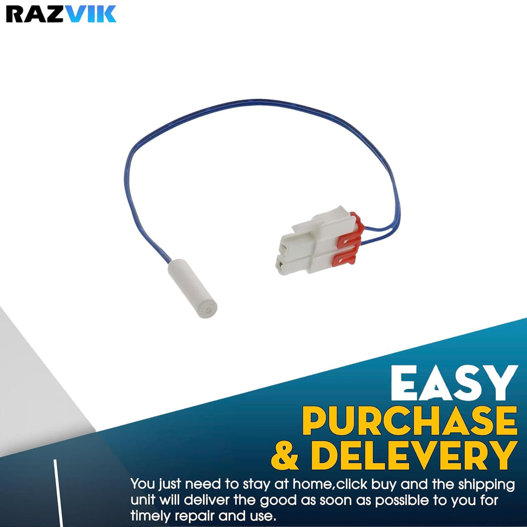 Temperature Sensor Replacement for Samsung BSG259AABP BSG259AARS RH25H5611BC RH25H5611SG RH25H5611SR RH25H5611SRAA RH25H5611WW RH269LBSH RH269LBSH/XAA Refrigerator