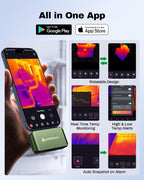 AMPBANK M192 Thermal Camera for Any USB-C iPhone & Android