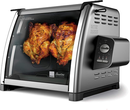 5500 Series Countertop Rotisserie Oven, 12-lb Capacity, Stainless