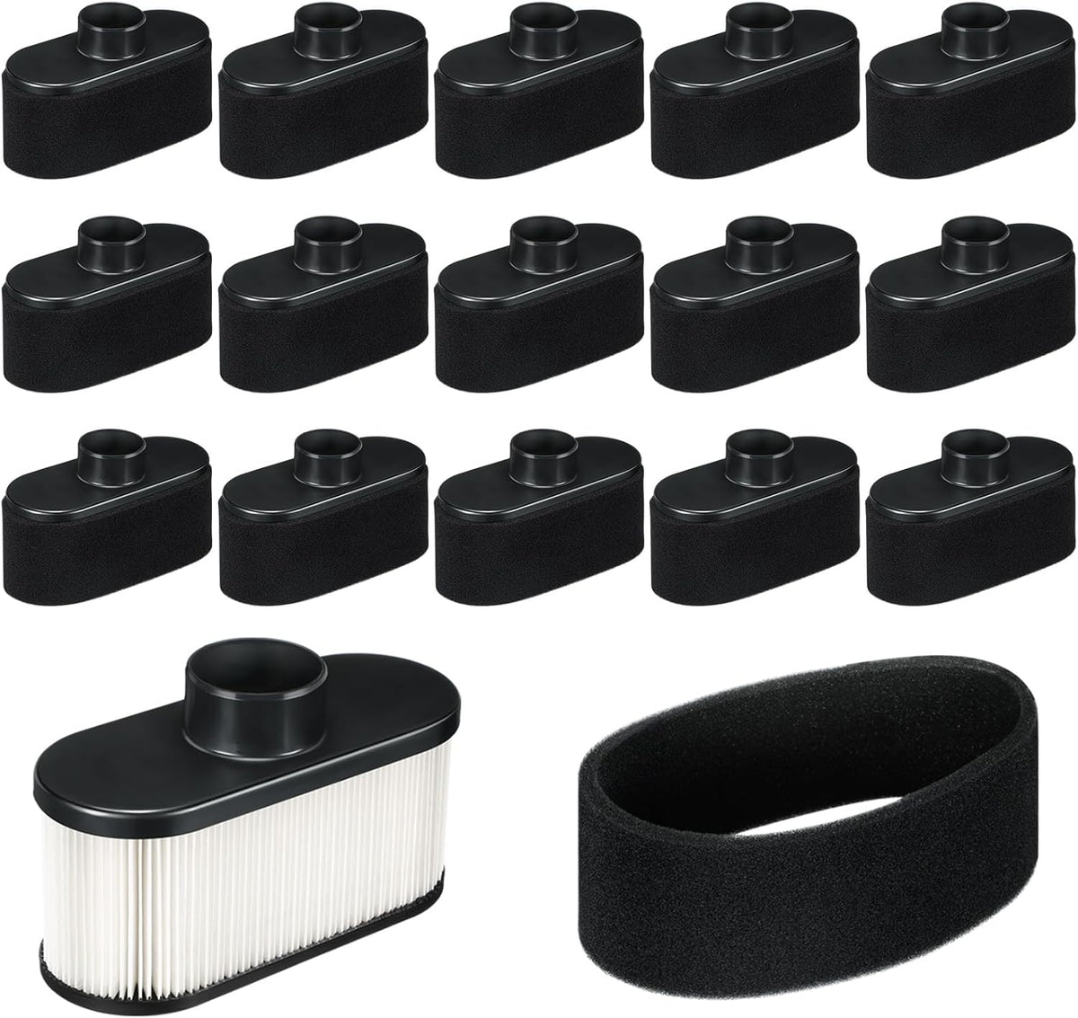 Gisafai Air Filter Compatible with Fr651v 11013-7047, 6 Pcs