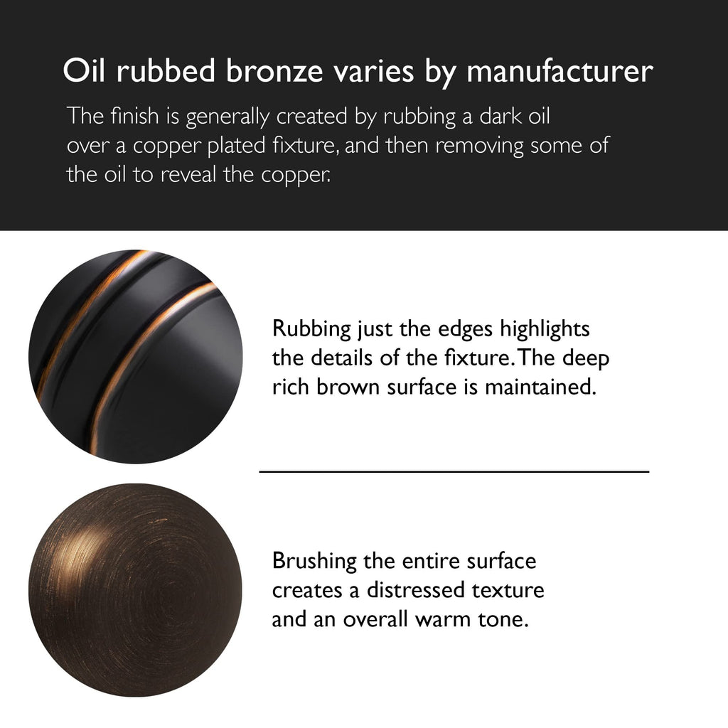 700534 Springdale Privacy Bed and Bath Door Lever Oil Rubbed Bronze