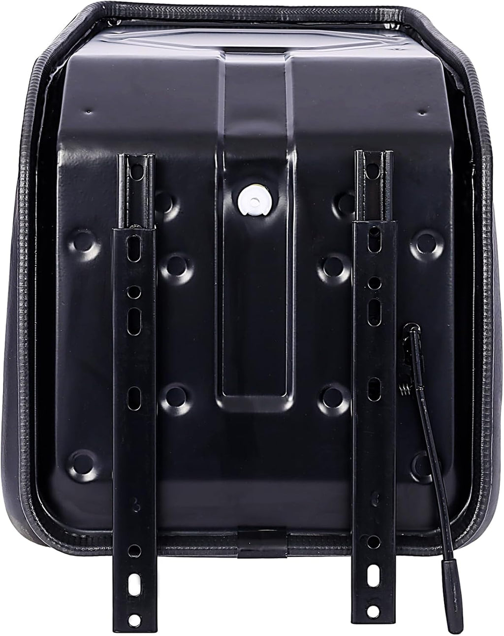 Universal Lawn Tractor Seat Replacement, Compact High Back Mower Seat with a Drain Hole Replacement Seat