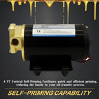 12 Volt Gear Pump, Electric Fuel Transfer Pump