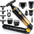 Back Shaver for Men with Adjustable Long Handle | 5 in 1 Electric Body Groomer, LED Display,Rechargeable Mens Back