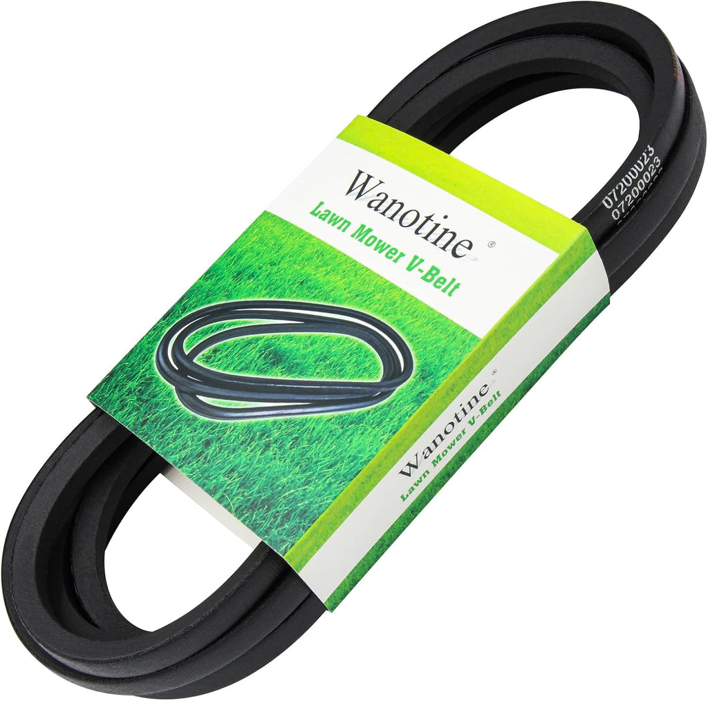 07200023 Mower Belt Replaces Ariens 52 inch Deck Belt Zoom Zoom XL IKON Series Mowers & Gravely 52 inch Deck Belt ZT X, ZTXL Series Lawn Mowers, Replacement 07200023 Deck Belt (1/2" x 145")