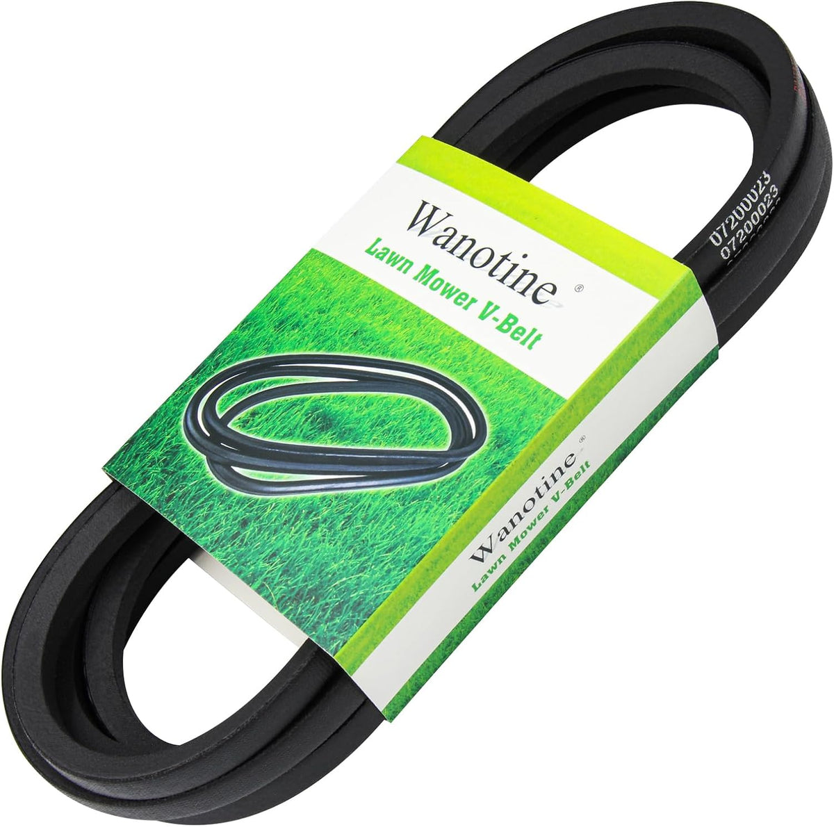 07200023 Mower Belt Replaces Ariens 52 inch Deck Belt Zoom Zoom XL IKON Series Mowers & Gravely 52 inch Deck Belt ZT X, ZTXL Series Lawn Mowers, Replacement 07200023 Deck Belt (1/2" x 145")
