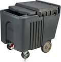 Insulated Portable Ice Caddy with Lid, 125 lb Capacity