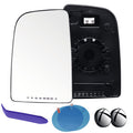 Driver Side Mirror Glass Compatible with Sprinter 1500 2500 3500