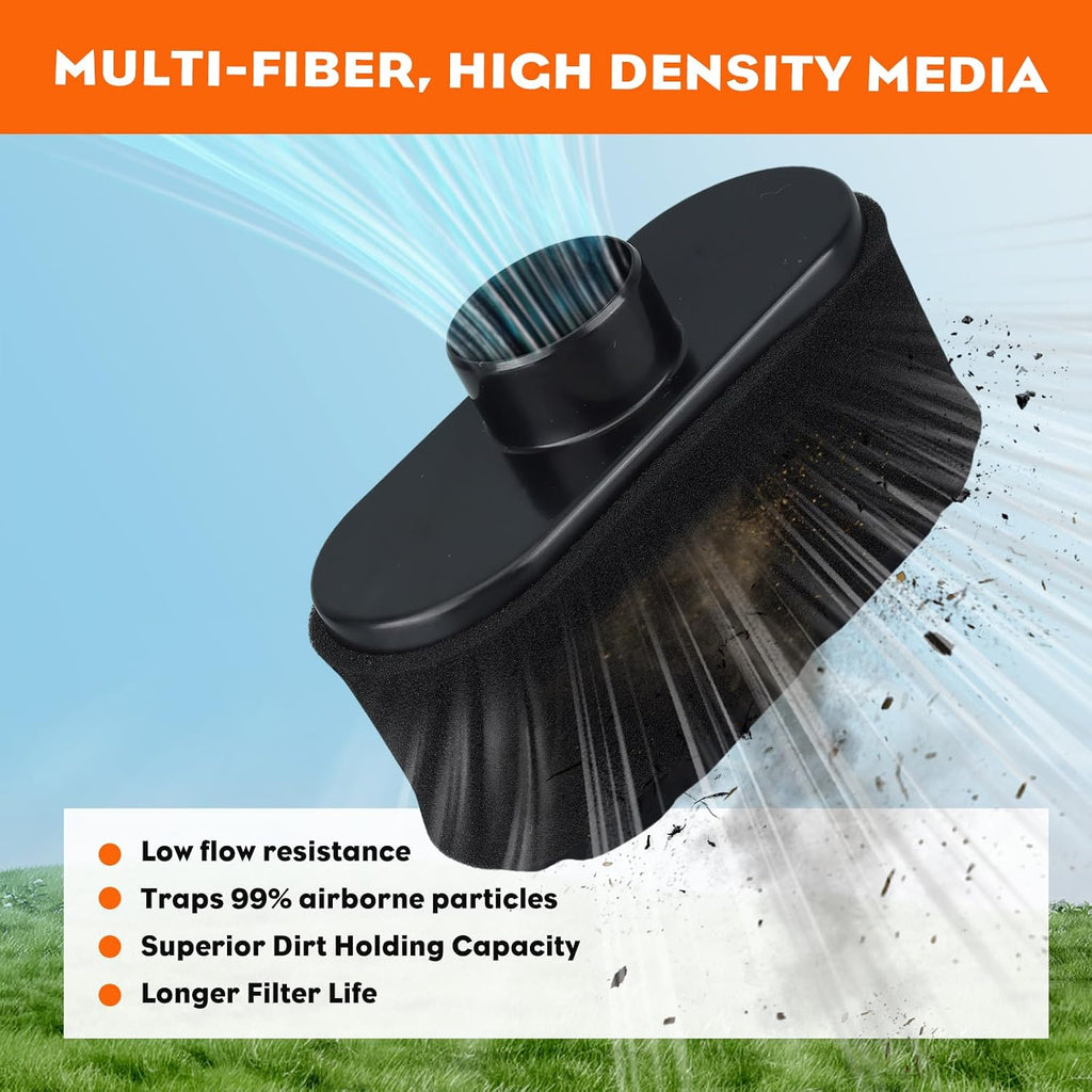 Hipa 11013-0752 FR691V Air Filter Replacement for Kawasaki FR730V FR651V