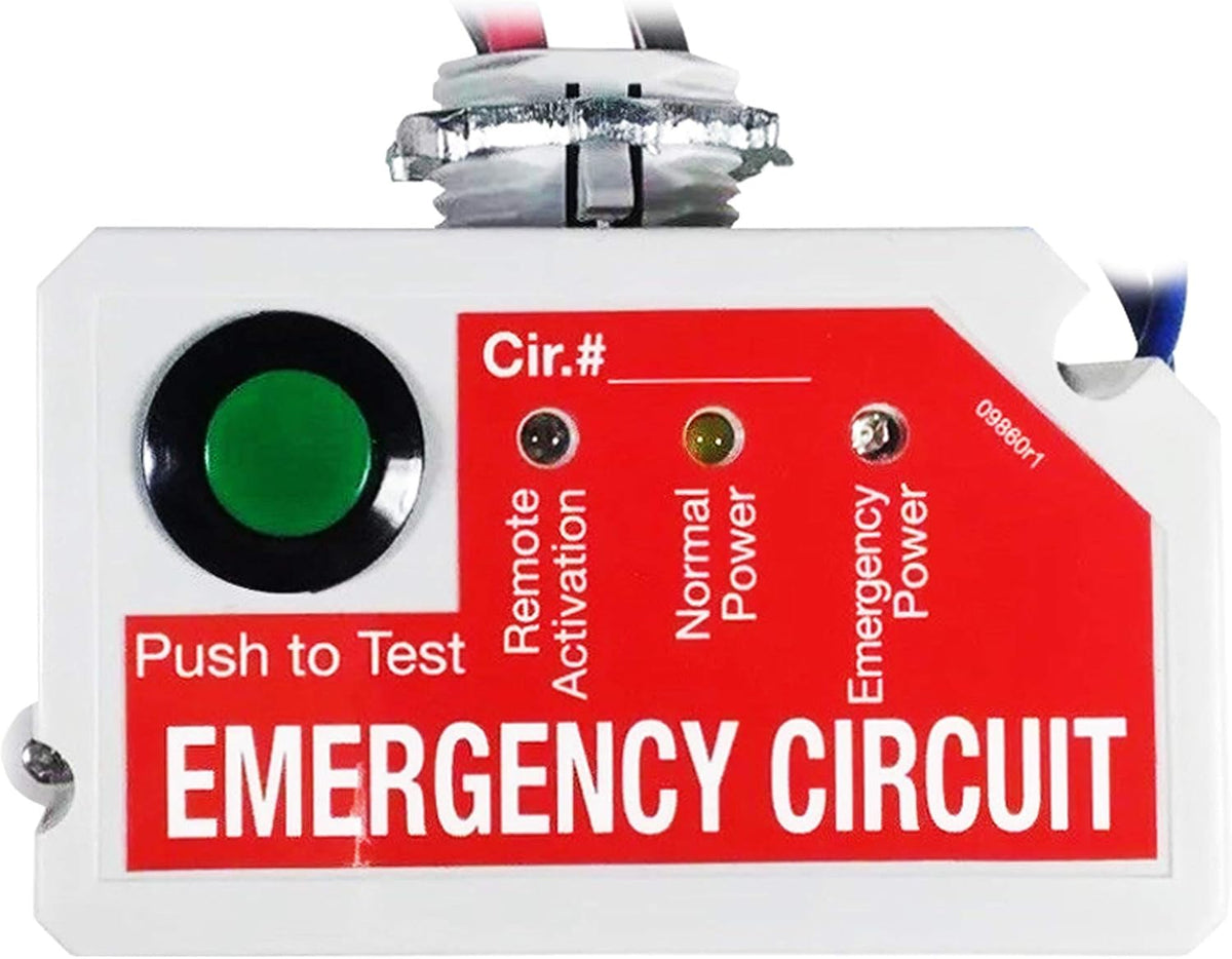 Wattstopper Elcu-200 Emergency Lighting Cnotrol Unit Power Pack -White