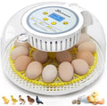 18 Egg Incubator for Hatching Eggs with Automatic Egg Turning