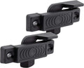 RV Window Replacement Latch | Rigid Plastic Sash Style Truck Cap Window Latch | 2.25" Mounting Hole Spacing |
