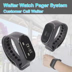 Wireless Calling System, Caregiver Pager, 1 Wrist Watch 10 Buttons