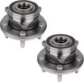 PAROD [Set of 2 513324 Front Wheel Hub & Bearing Assembly Compatible with 2011-2023 Dodge Durango, 2011-2021 Jeep Grand Cherokee, 2022 Grand Cherokee WK,5Lugs