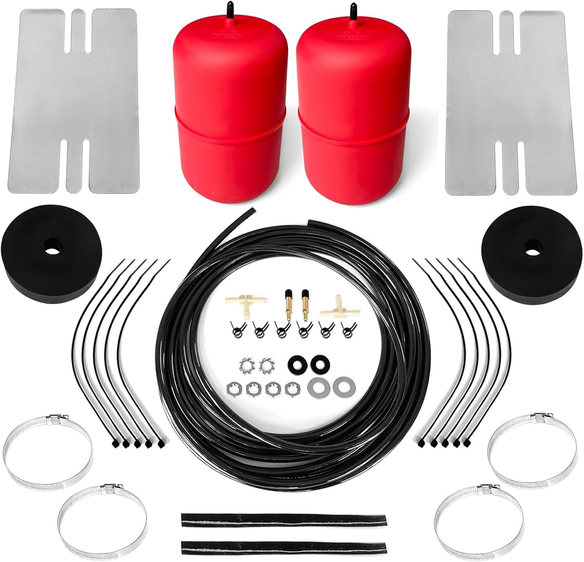 MILLISEC Rear Air Suspension Kit for 2007-2017 Jeep Wrangler