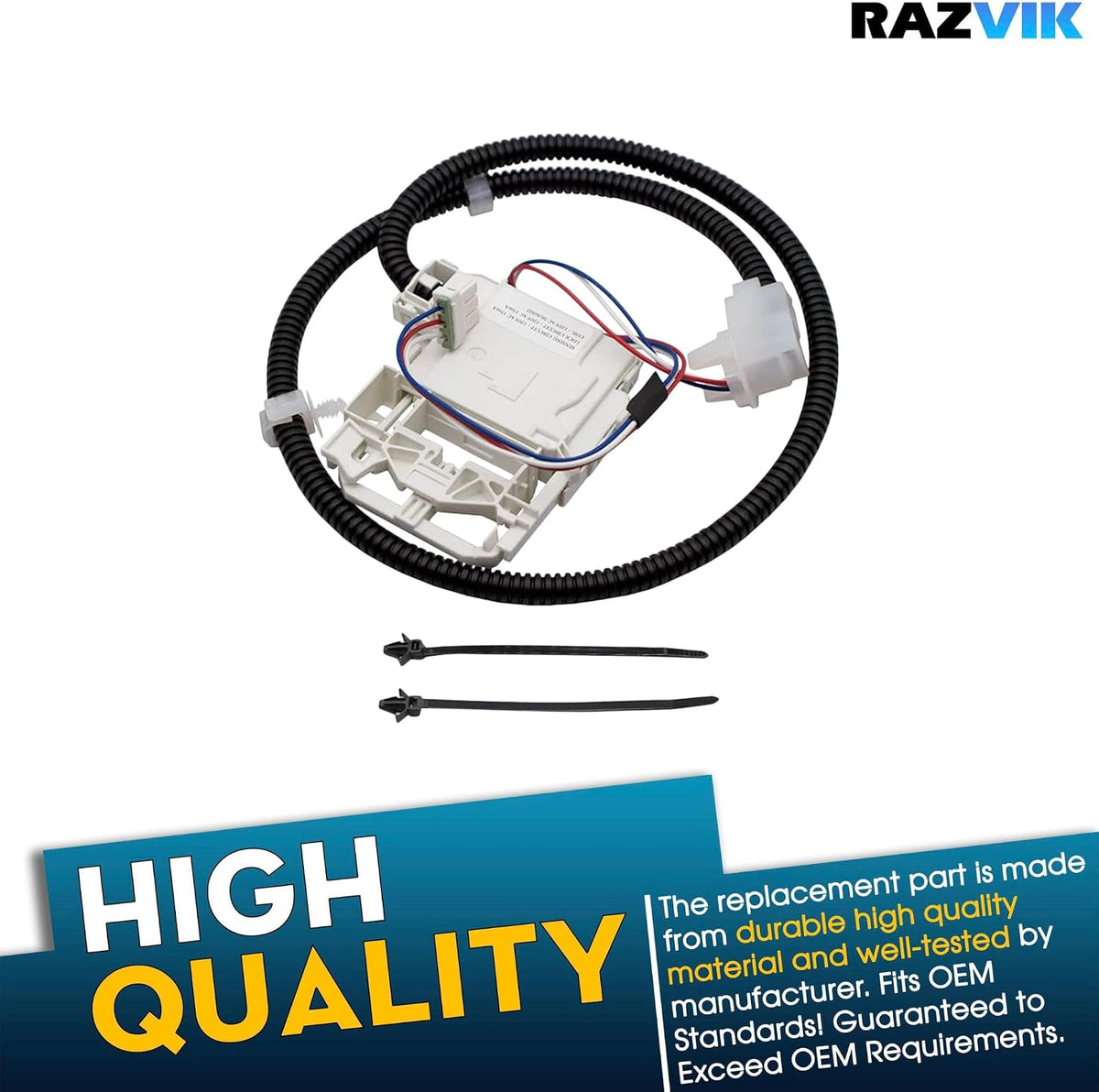 Washer Lid Lock Switch Replacement for Hotpoint HTW240ASK6WS HTW240ASK6WS GTW720BPN1DG GTW335ASN2WW