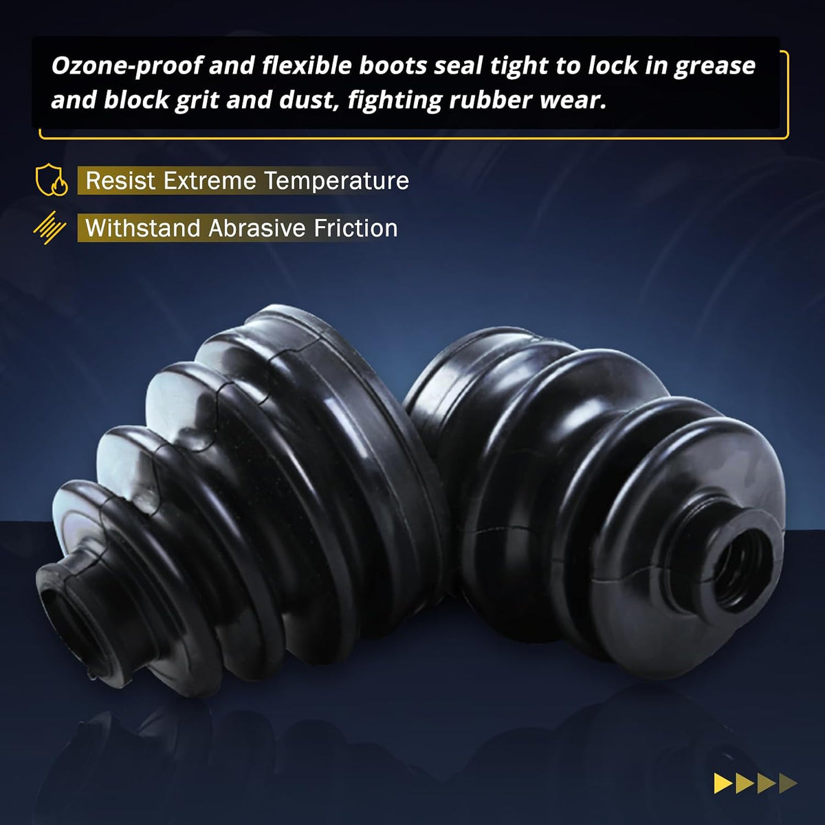 AUTOCLUB Front CV Axles Compatible with 2011-2021 Jeep Grand Cherokee, Pair