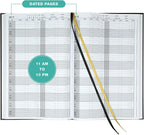 Lay Flat Reservation Book, 13.5" x 8.5"