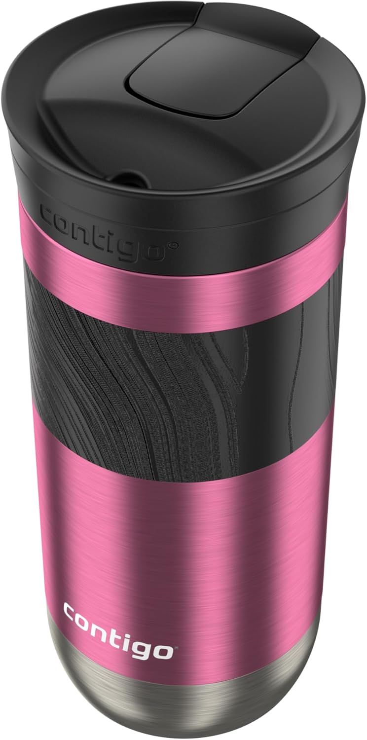 Byron 2.0 Travel Mug 16 oz Azalea