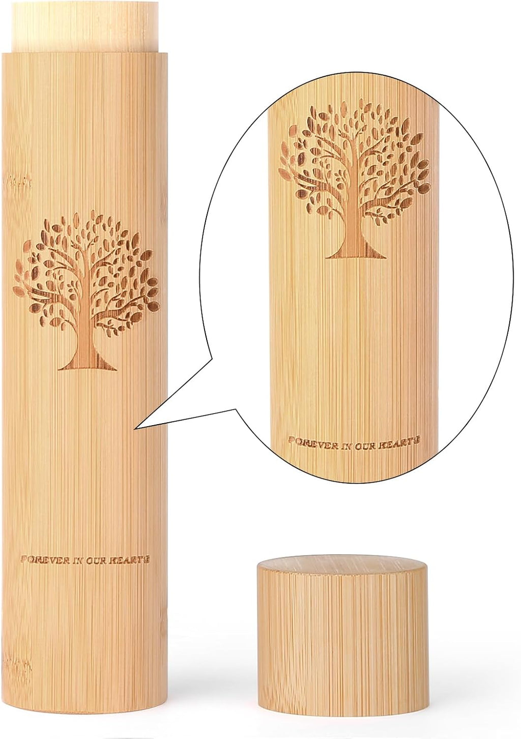 Small Scattering Tubes for Human Ashes,9''x2'' Scattering Urns for Human Ashes Adult Male Female,Eco Friendly