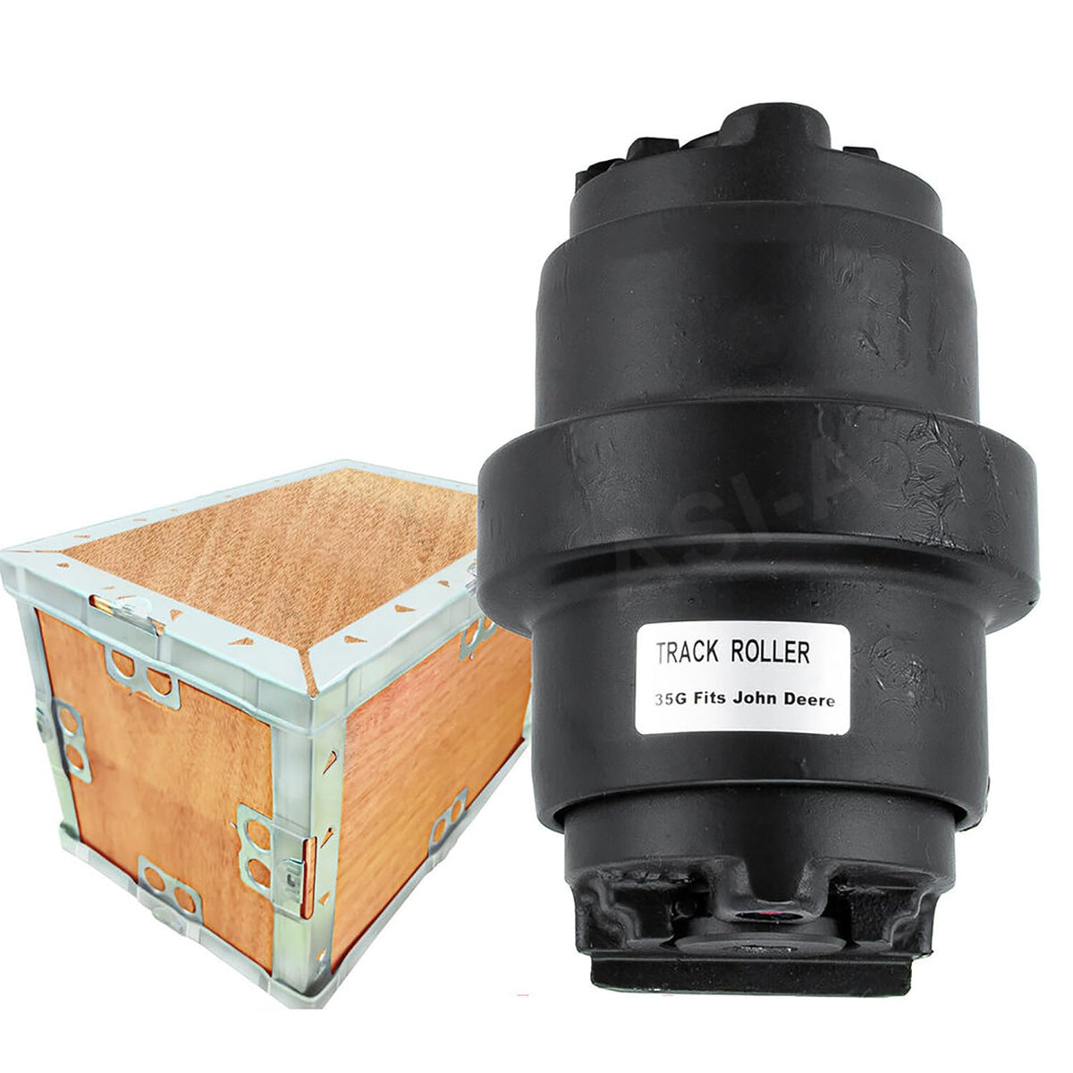 Cubauto Undercarriage Bottom Roller Track Roller for John Deere 35G Excavator Heavy Duty Track Rollers