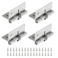 Spring Loaded Hinges, 2 Inch, 4 Pcs