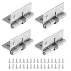 Spring Loaded Hinges, 2 Inch, 4 Pcs