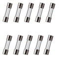 BOJACK 5x20 mm 3 A 3 amp 125 V 125 Volt 0.2x0.78 Inch F3AL125V Fast-Blow Glass Fuses (Pack of 10)