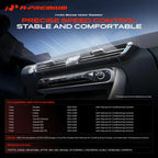A-Premium Front HVAC Blower Motor Resistor with 4 Pins Connector