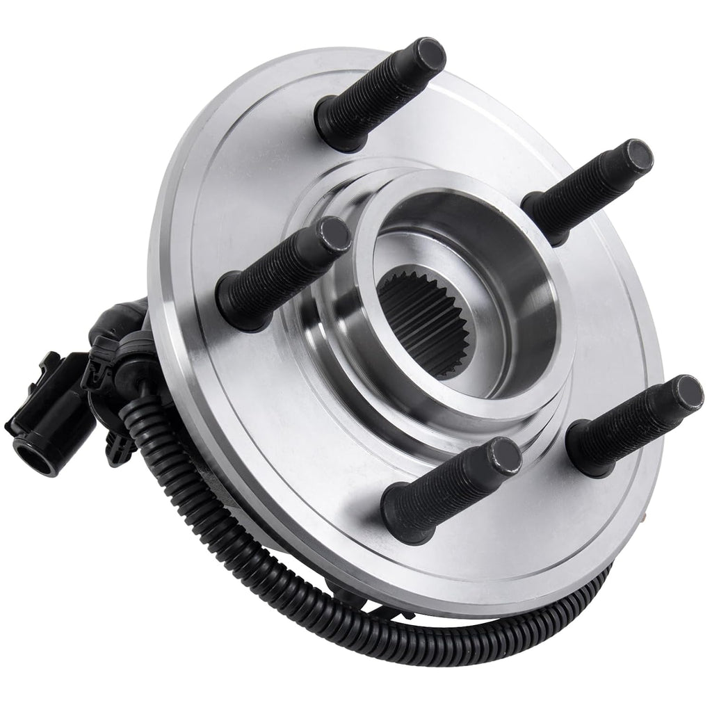 515050 Front Wheel Bearing Hub Assembly Compatible with 2002-2005 Explorer