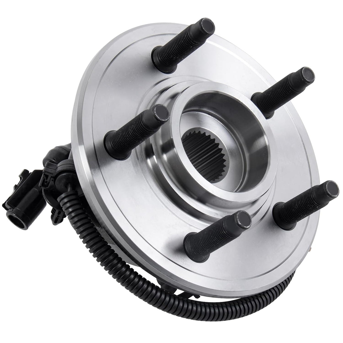 515050 Front Wheel Bearing Hub Assembly Compatible with 2002-2005 Explorer