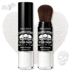 Translucent Loose White Setting Powder,Talc-Free Soft Matte Oil Control