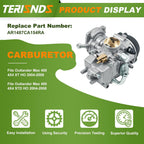 Carburetor for Bombardier Can-Am 400 Outlander MAX 400 4X4 2004-2008 STD XT HO ATV Carb Kit