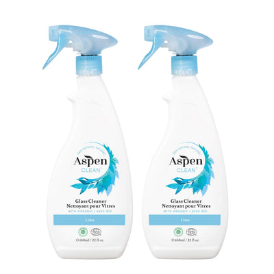 Glass Cleaner Spray | 22 oz - Pack of 2