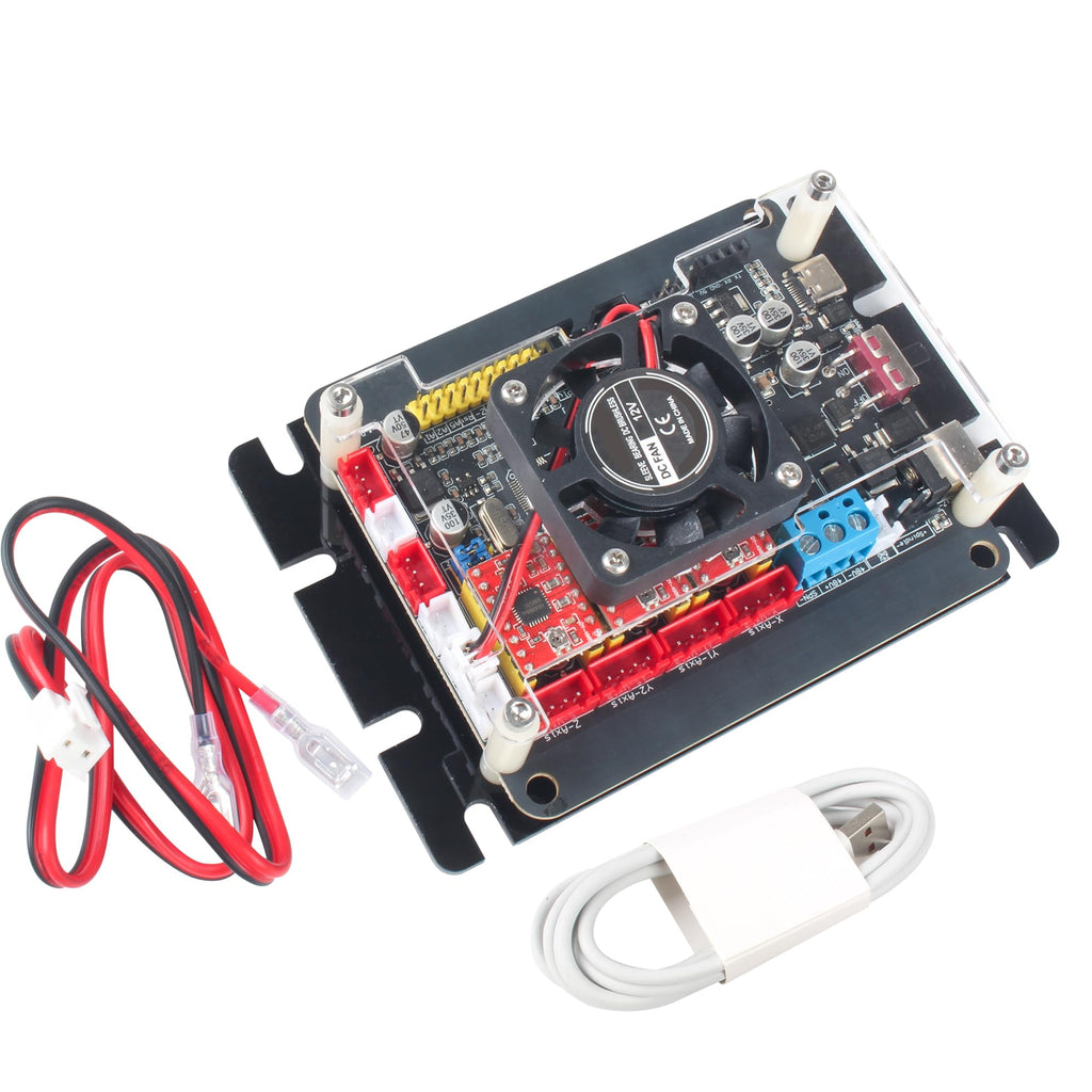 RATTMMOTOR 2-Axis 3-Axis GRBL Controller Board 36V DC Input
