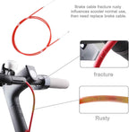 TOMALL Brake Cable M365 Rear Brake Line Replacement for Xiaomi M365 Electric Scooter Replacement Part Accessory