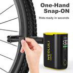 Electric Bike Pump,130 PSI Mini Bicycle Pump