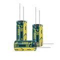 10Pcs 50V 2200UFAluminum Electrolytic Capacitor 16×25mm
