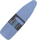 Ironing Board Cover and Pad, Standard Size 15x54, Thick Padding | Elastic Edge, Silicone Coated, Scorch Resistant