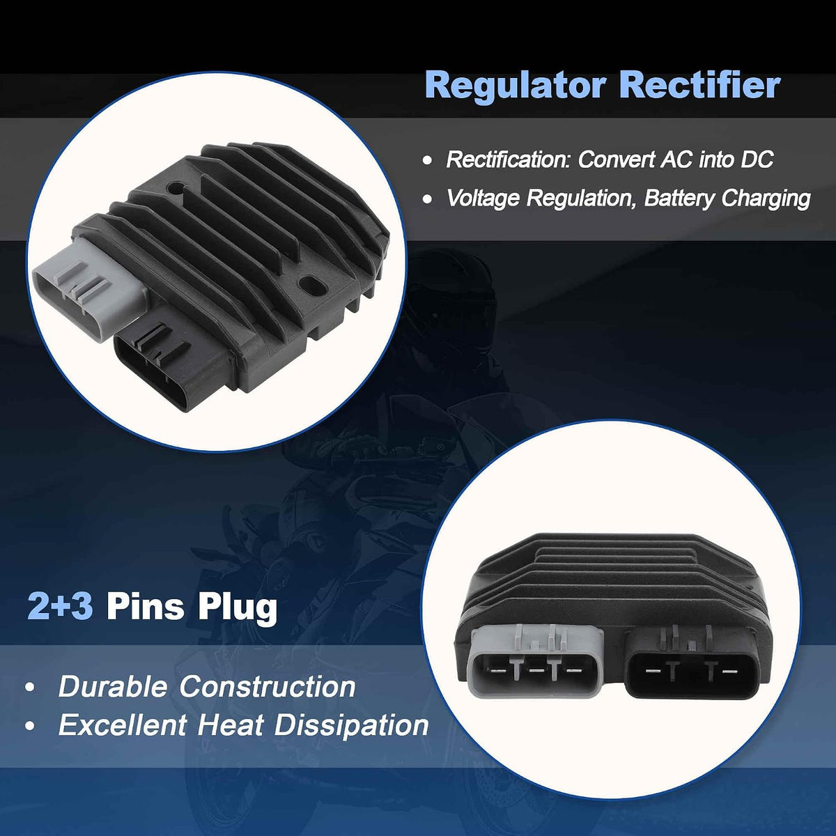 Voltage Regulator Rectifier for Kawasaki TERYX 800 750