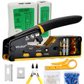 Solsop Pass Through RJ45 Crimp Tool Kit Ethernet Crimper