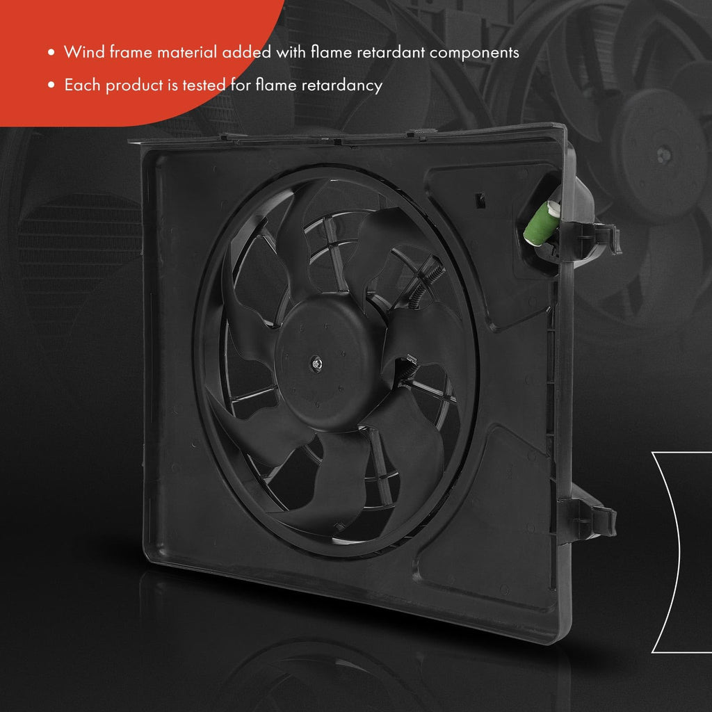 A-Premium Engine Radiator Cooling Fan Assembly