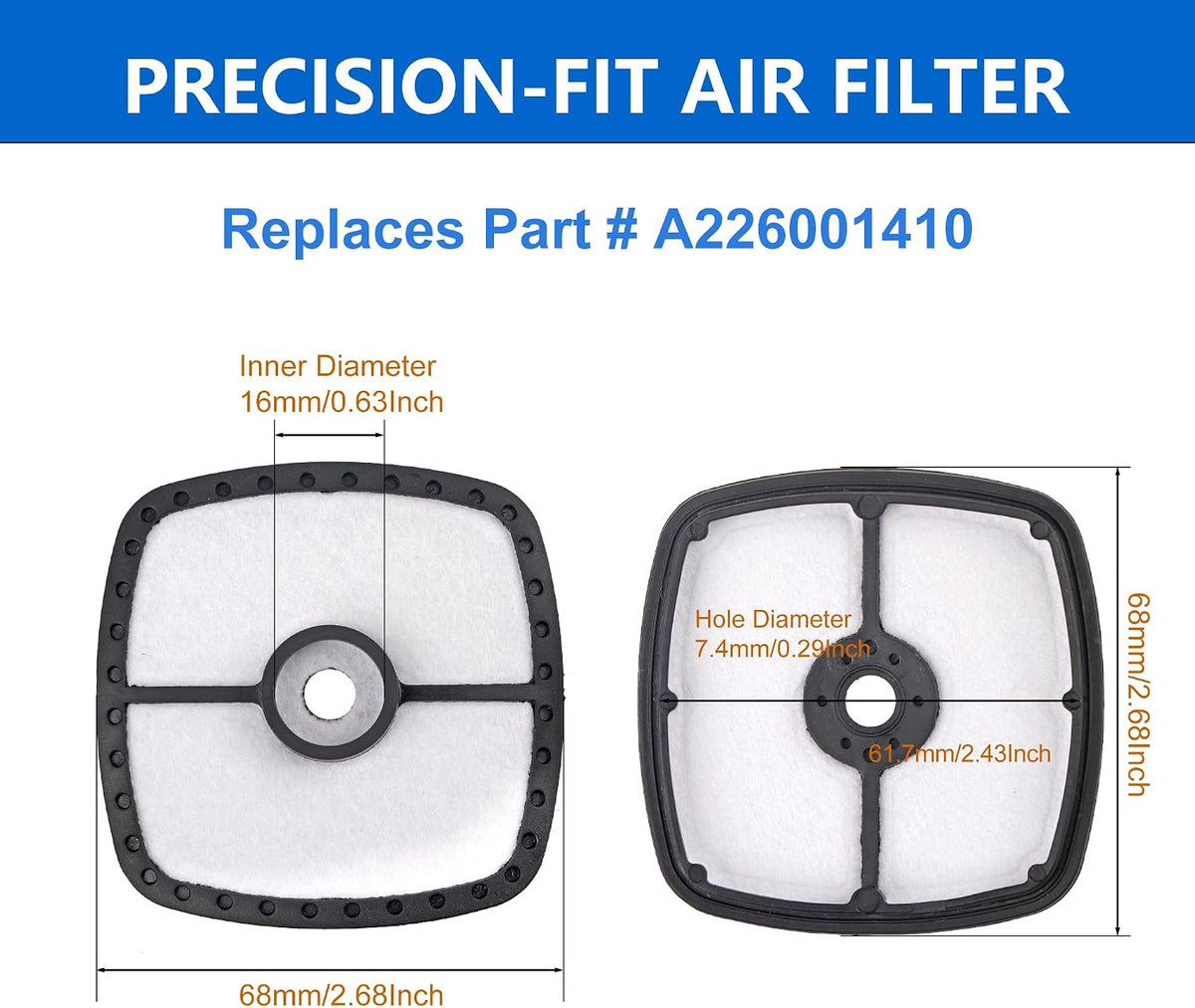 SRM 225 Tune Up Kit for Echo Trimmers and Blowers