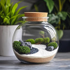 Aquarium Sand, 2lbs White Fish Tank Sand, Aquarium Gravel Substrate