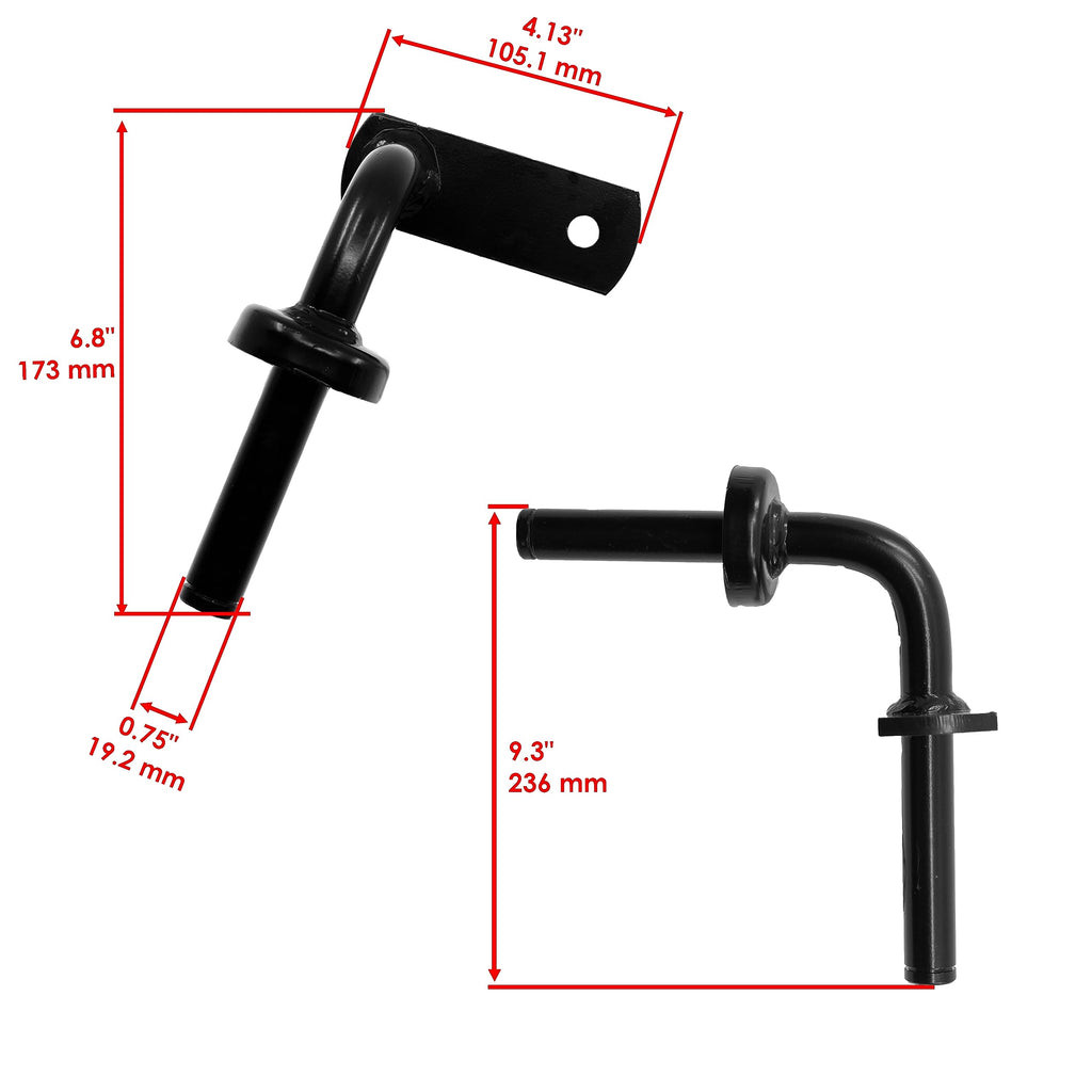 Caltric Right Side Spindle Arm Compatible with Simplicity Regent 38" Lawn Tractor 22hp