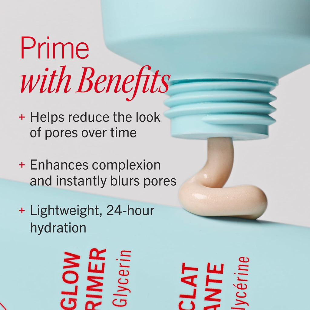 Brighten + Glow Hydrating Primer with Niacinamide, 1.7 oz