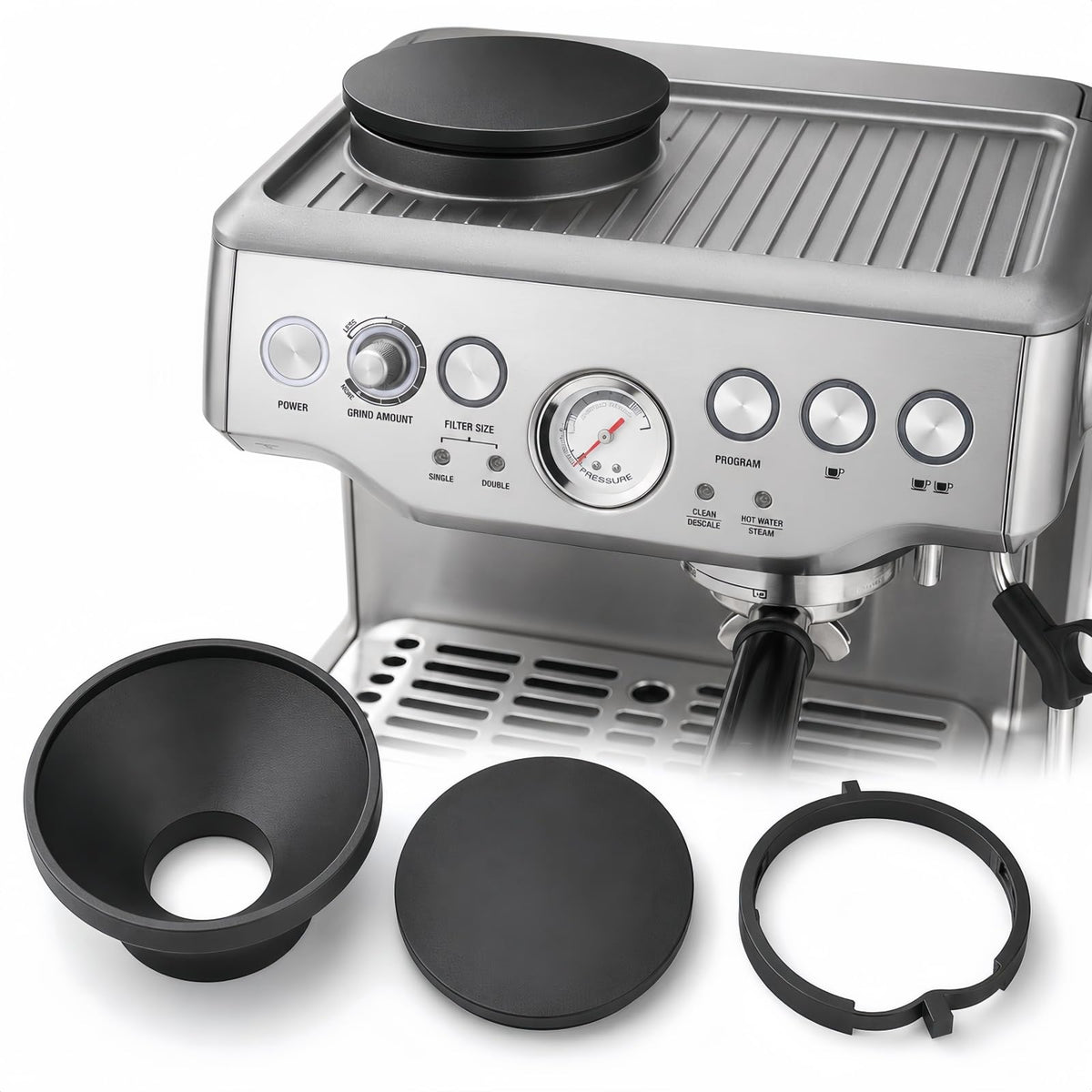 Single-Dose Hopper Compatible with Breville Barista Express/Pro/Touch