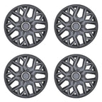14" Universal Hubcaps for Steel Wheel Rims Cover+ Snap On