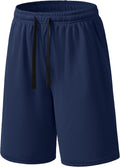 Boys Athletic Shorts Kids Mesh Basketball Soccer Short with Pockets