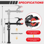 Bike Repair Stand, Wall Workbench Mount Rack Height Adjustable